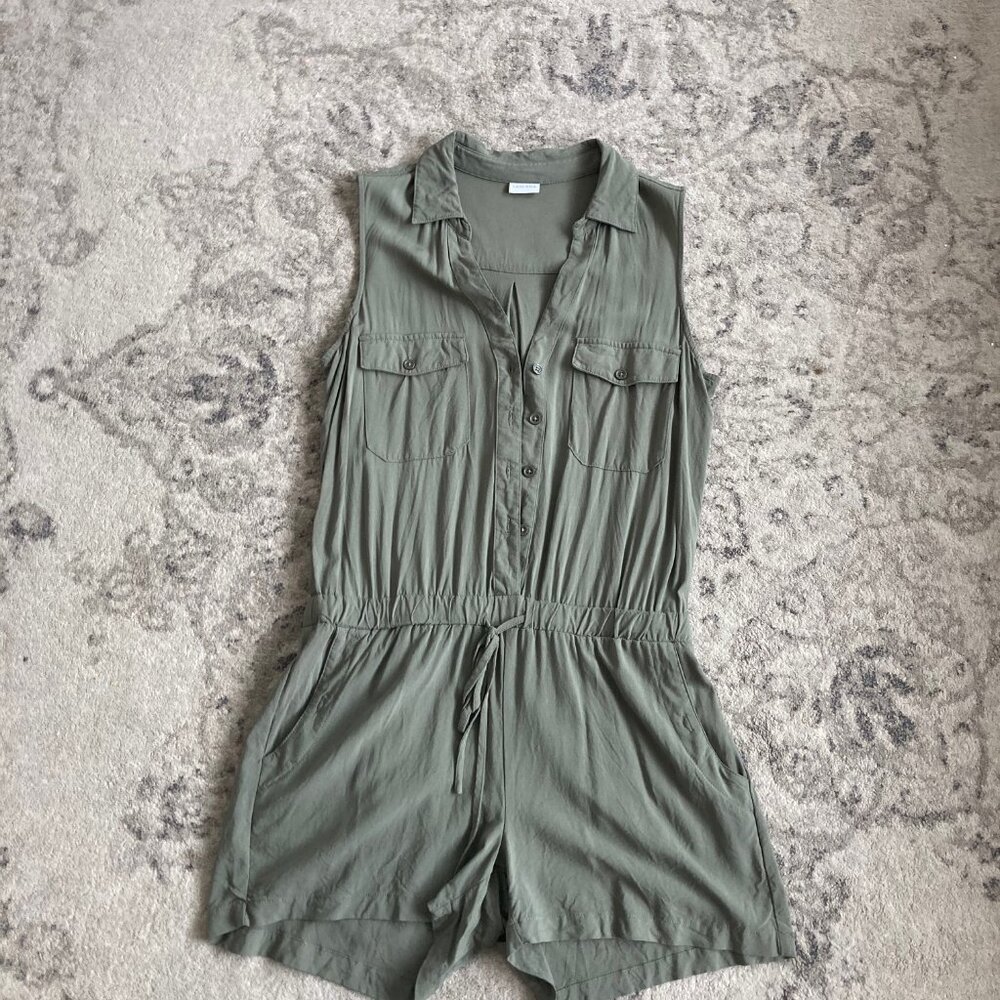 Lascana Sleeveless Drawstring Romper